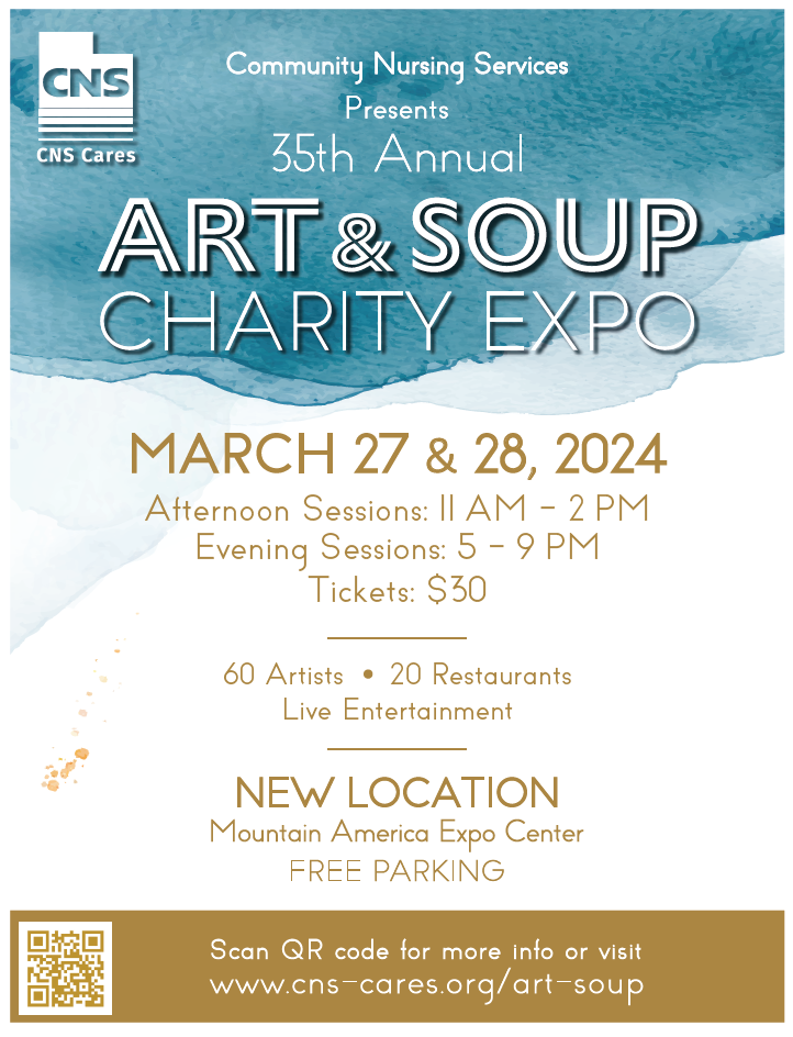 Events 35th Annual Art & Soup Charity Expo Seniors Blue Book